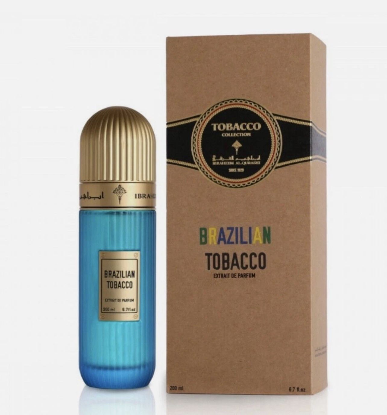 Ibraheem Al Qurashi Brazilian Tobacco 200ml