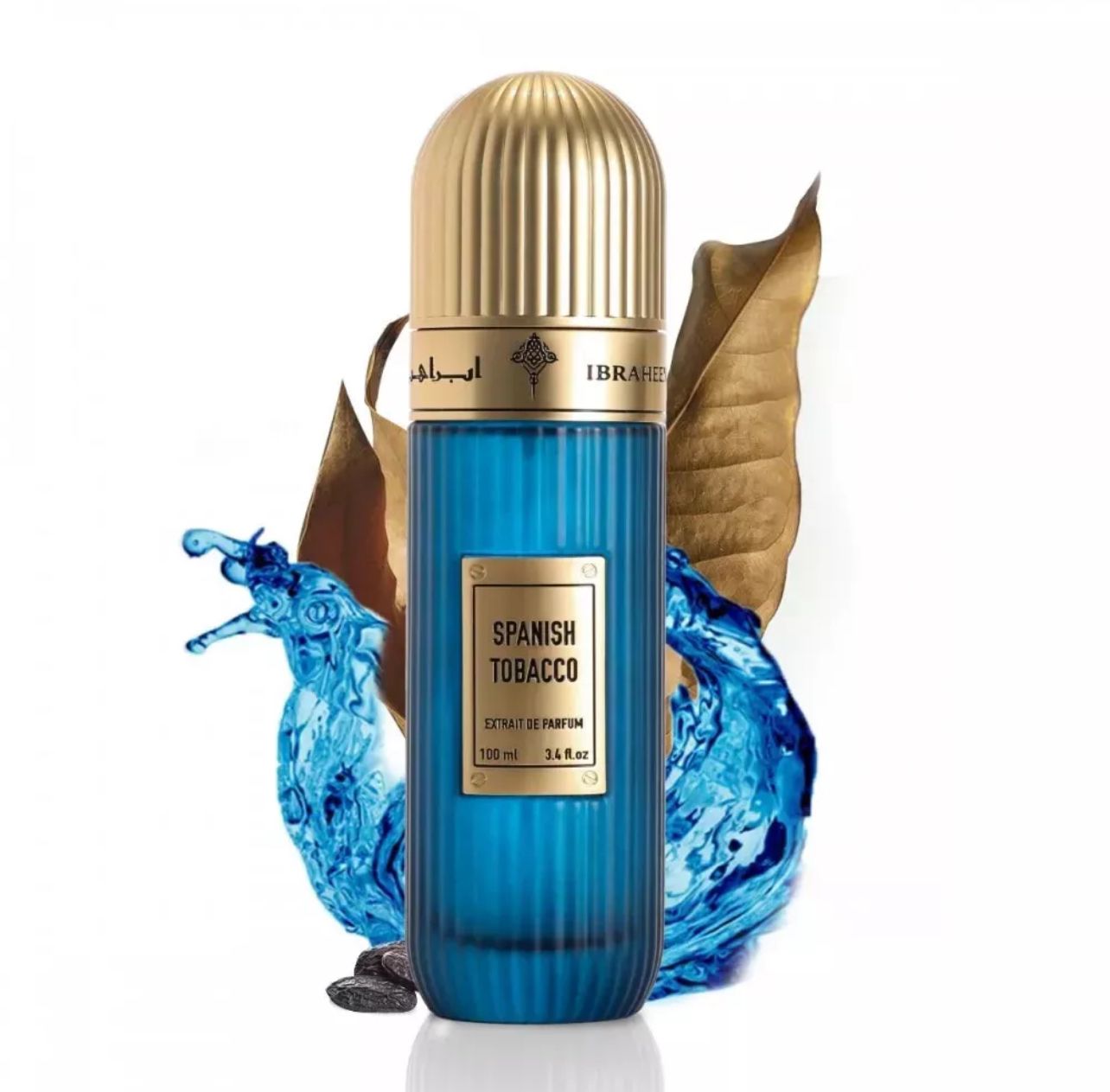 Ibraheem Al Qurashi Spanish Tobacco 100ml