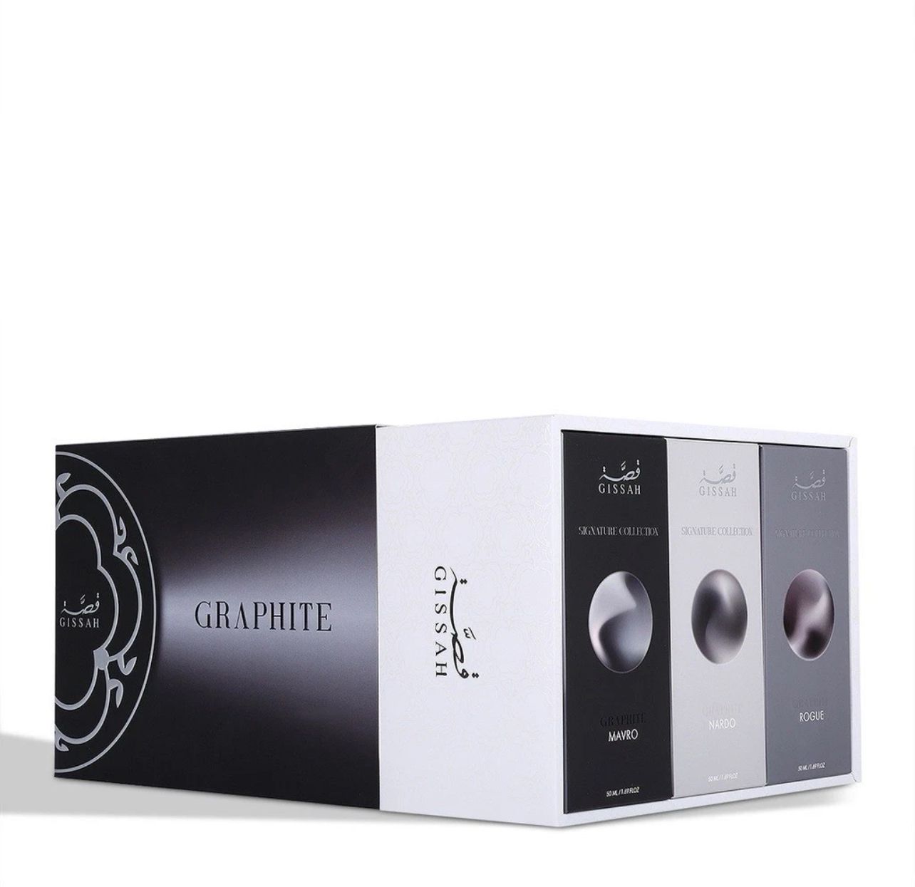 Gissah Graphite set 3x 50ml EDP