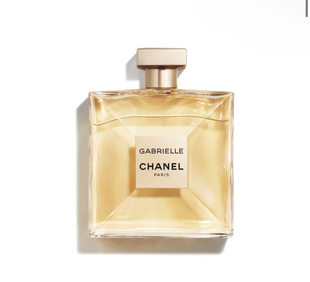 Chanel Gabrielle Eau de Parfum Spray 100ml bottle

Chanel Gabrielle EDP 100ml luxury perfume for women

Authentic Chanel Gabrielle Eau de Parfum 100ml product display