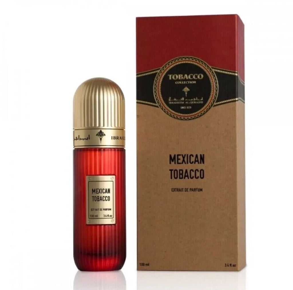 Ibraheem Al Qurashi Mexican Tobacco 100ml