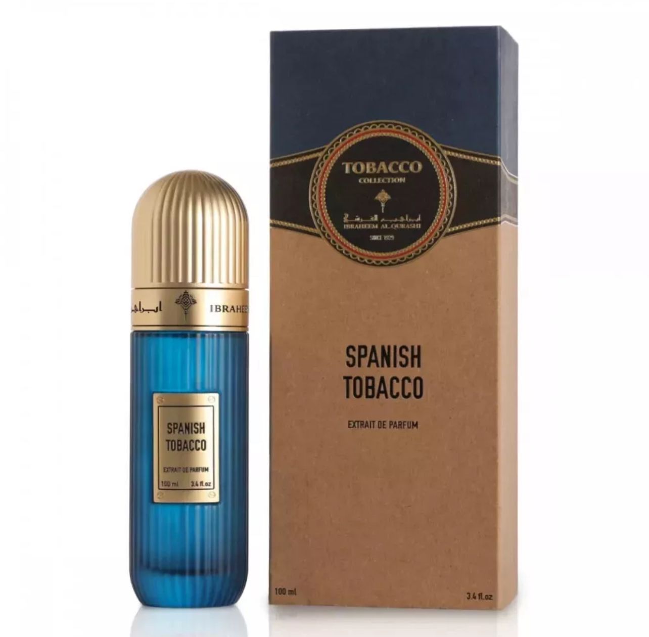Ibraheem Al Qurashi Spanish Tobacco 100ml
