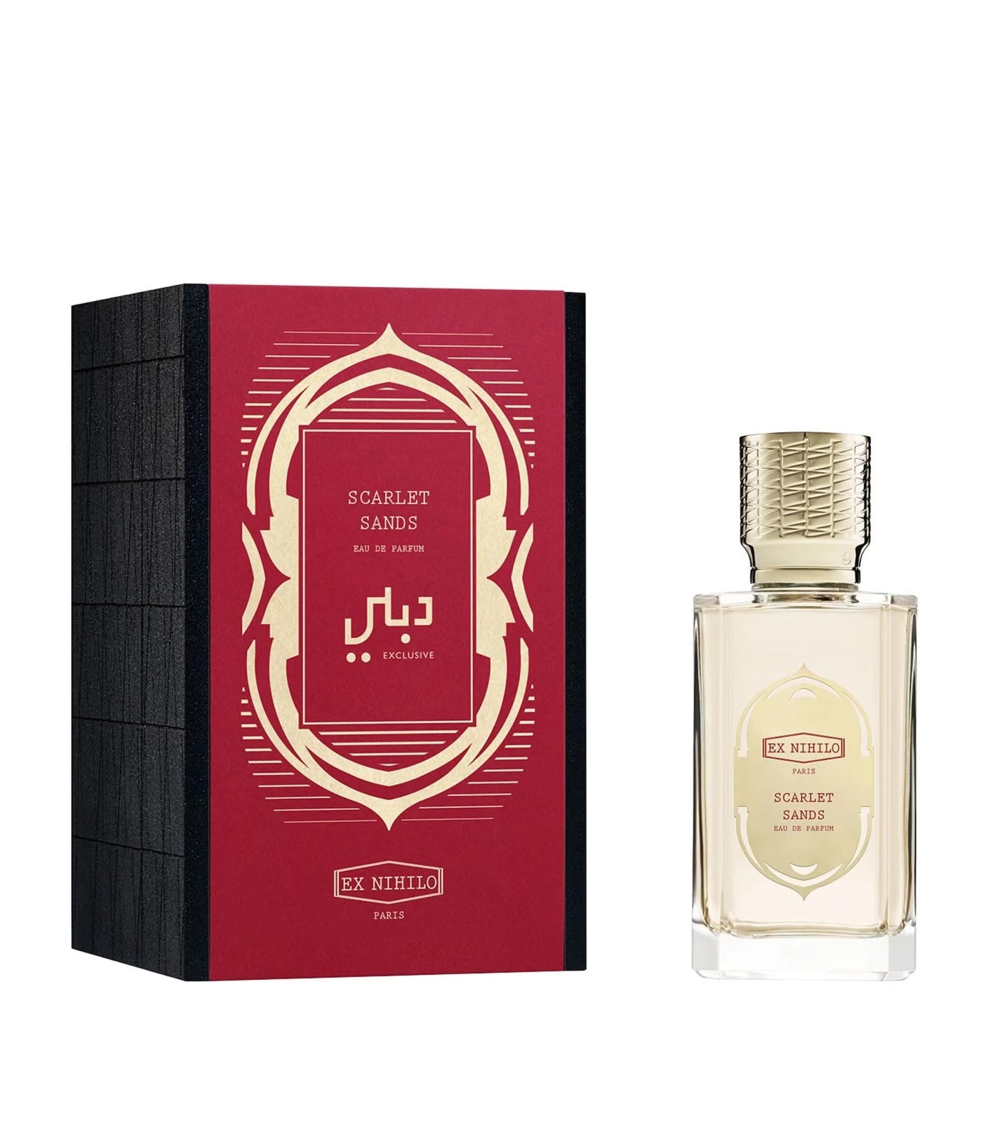 Ex Nihilo Scarlet Sands 100ml EDP - Dubai Exclusive brand new